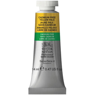 Professional Watercolour 14ml Tube, Cadmium-Free Yellow Pale Winsor & Newton vdiue2-zt.myshopify.com