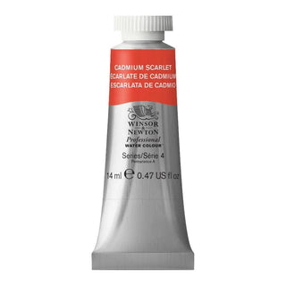 Professional Watercolour 14ml Tube, Cadmium Scarlet Winsor & Newton vdiue2-zt.myshopify.com