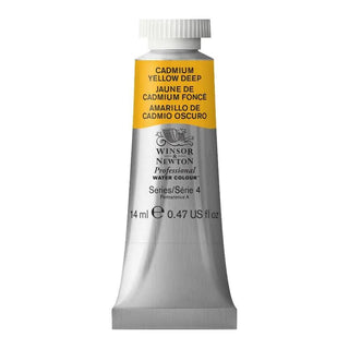Professional Watercolour 14ml Tube, Cadmium Yellow Deep Winsor & Newton vdiue2-zt.myshopify.com