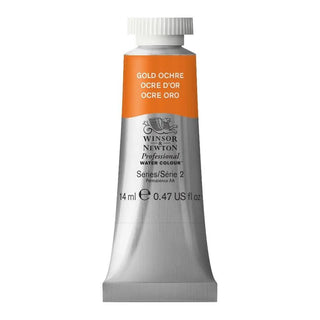 Professional Watercolour 14ml Tube, Gold Ochre Winsor & Newton vdiue2-zt.myshopify.com