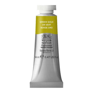 Professional Watercolour 14ml Tube, Green Gold Winsor & Newton vdiue2-zt.myshopify.com