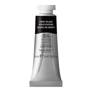 Professional Watercolour 14ml Tube, Ivory Black Winsor & Newton vdiue2-zt.myshopify.com