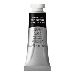 Professional Watercolour 14ml Tube, Lamp Black Winsor & Newton vdiue2-zt.myshopify.com