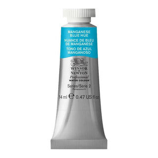 Professional Watercolour 14ml Tube, Manganese Blue Hue Winsor & Newton vdiue2-zt.myshopify.com