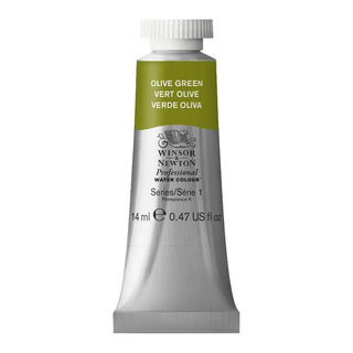 Professional Watercolour 14ml Tube, Olive Green Winsor & Newton vdiue2-zt.myshopify.com