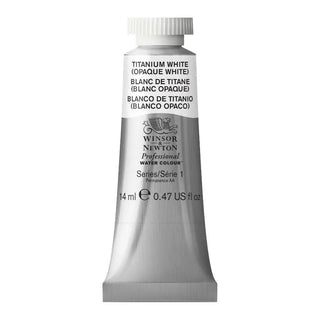 Professional Watercolour 14ml Tube, Titanium White Winsor & Newton vdiue2-zt.myshopify.com
