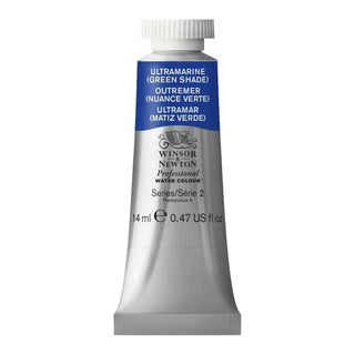 Professional Watercolour 14ml Tube, Ultramarine Green Shade Winsor & Newton vdiue2-zt.myshopify.com