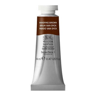 Professional Watercolour 14ml Tube, Vandyke Brown Winsor & Newton vdiue2-zt.myshopify.com