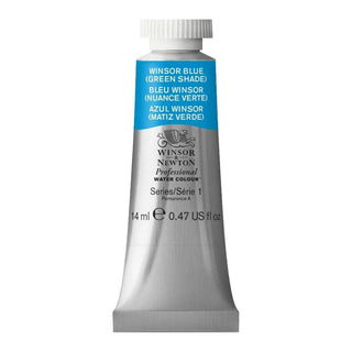 Professional Watercolour 14ml Tube, Winsor Blue Green Shade Winsor & Newton vdiue2-zt.myshopify.com