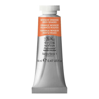 Professional Watercolour 14ml Tube, Winsor Orange Red Shade Winsor & Newton vdiue2-zt.myshopify.com