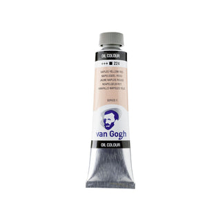 Van Gogh Oil Color Tube, 224 Naples Yellow Red (40ml)