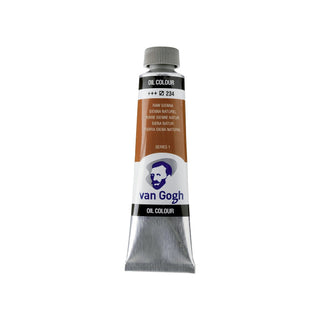Van Gogh Oil Color Tube, 234 Raw Sienna (40ml)