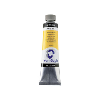 Van Gogh Oil Color Tube, 268 Azo Yellow Light (40ml)