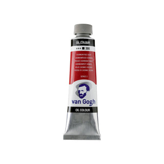 Van Gogh Oil Color Tube, 306 Cadmium Red Deep (40ml)