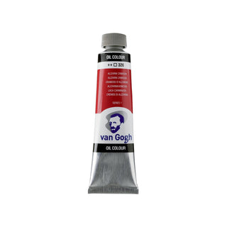 Van Gogh Oil Color Tube, 326 Alizarin Crimson (40ml)
