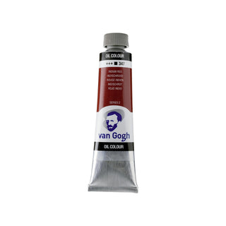 Van Gogh Oil Color Tube, 347 Indian Red (40ml)