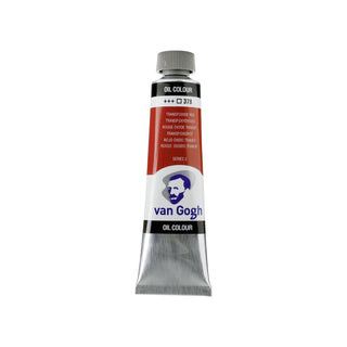 Van Gogh Oil Color Tube, 378 Transparent Oxide Red (40ml)