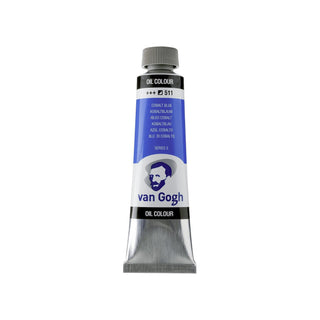 Van Gogh Oil Color Tube, 511 Cobalt Blue (40ml)