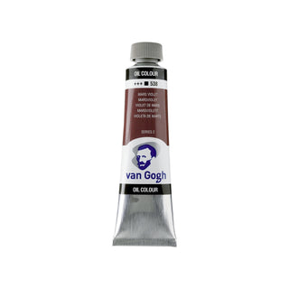 Van Gogh Oil Color Tube, 538 Mars Violet (40ml)