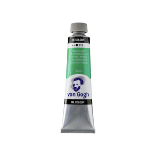 Van Gogh Oil Color Tube, 615 Emerald Green (40ml)
