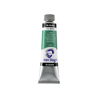 Van Gogh Oil Color Tube, 616 Viridian (40ml)