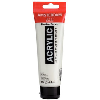 Acrylique Amsterdam Standard Series 120 ml, 104 Blanc de zinc