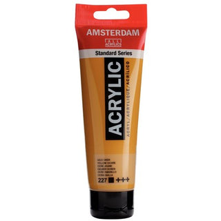 Amsterdam Standard Series Acrylic 120ml, 227 Yellow Ochre