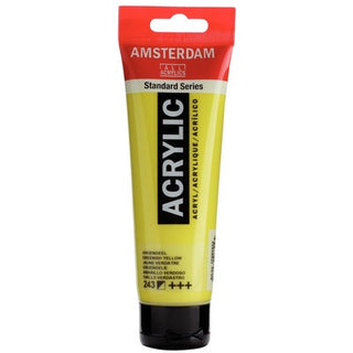 Amsterdam Standard Series Acrylic 120ml, 243 Greenish Yellow
