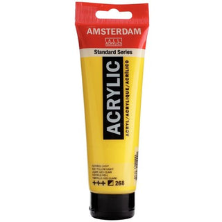 Amsterdam Standard Series Acrylic 120ml, 268 Azo Yellow Light