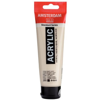 Amsterdam Standard Series Acrylic 120ml, 289 Titanium Buff Light