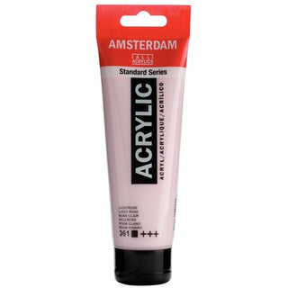 Amsterdam Standard Series Acrylic 120ml, 361 Light Rose
