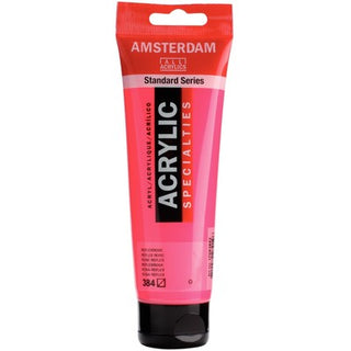 Amsterdam Standard Series Acrylic 120ml, 384 Reflex Rose