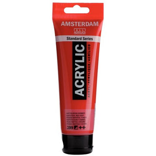 Amsterdam Standard Series Acrylic 120ml, 399 Naphthol Red Deep