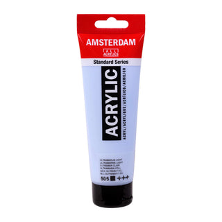 Amsterdam Standard Series Acrylic 120ml, 505 Ultramarine Light