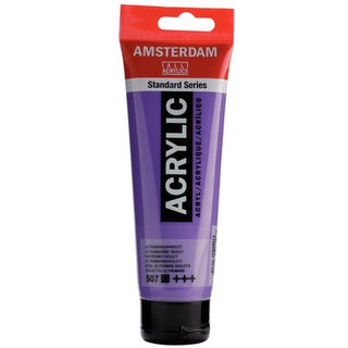 Amsterdam Standard Series Acrylic 120ml, 507 Ultramarine Violet