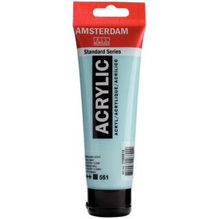 Amsterdam Standard Series Acrylic 120ml, 551 Sky Blue Light