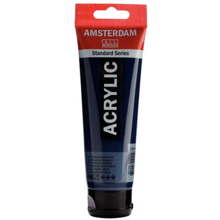 Amsterdam Standard Series Acrylic 120ml, 566 Prussian Blue Phthalo