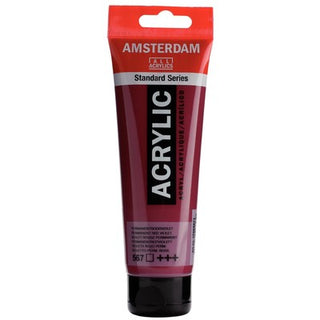 Amsterdam Standard Series Acrylic 120ml, 567 Permanent Red Violet