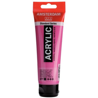 Amsterdam Standard Series Acrylic 120ml, 577 Permanent Red Violet Lt.