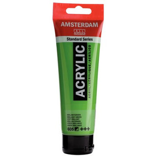 Amsterdam Standard Series Acrylic 120ml, 605 Brilliant Green
