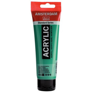 Amsterdam Standard Series Acrylic 120ml, 615 Emerald Green