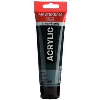 Amsterdam Standard Series Acrylic 120ml, 623 Sap Green