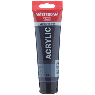 Amsterdam Standard Series Acrylic 120ml, 708 Paynes Grey