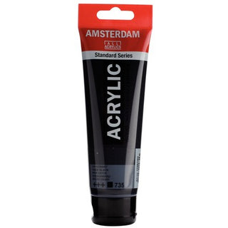 Amsterdam Standard Series Acrylic 120ml, 735 Oxide Black