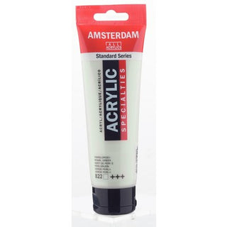 Amsterdam Standard Series Acrylic 120ml, 822 Pearl Green