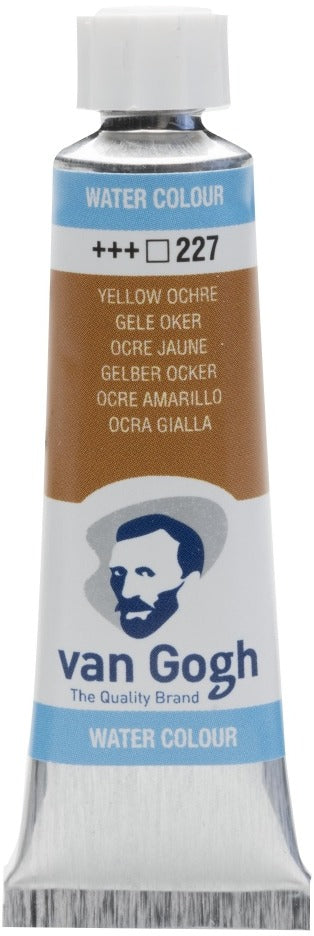 Van Gogh Watercolor Tube, Yellow Ochre