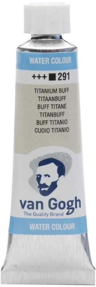 Van Gogh Watercolor Tube, Titanium Buff