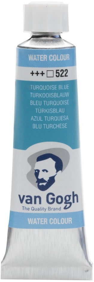 Van Gogh Watercolor Tube, Turquoise Blue