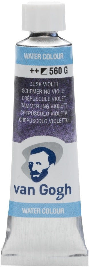 Van Gogh Watercolor Tube, Dusk Violet