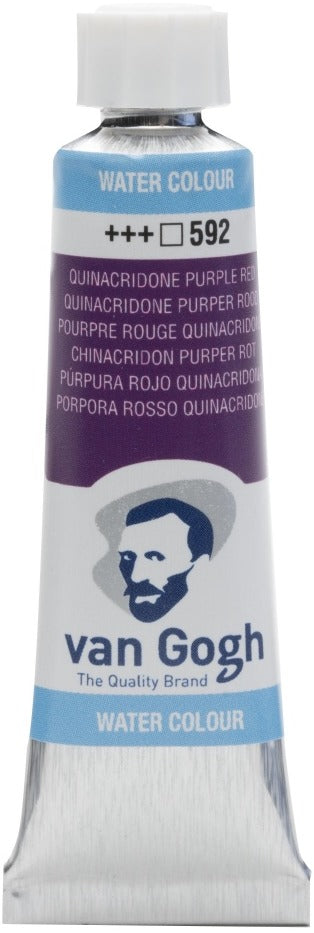 Van Gogh Watercolor Tube, Quinacridone Purple Red